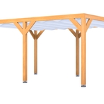 Douglas pergola, 404 x 520 cm Verando, Origin